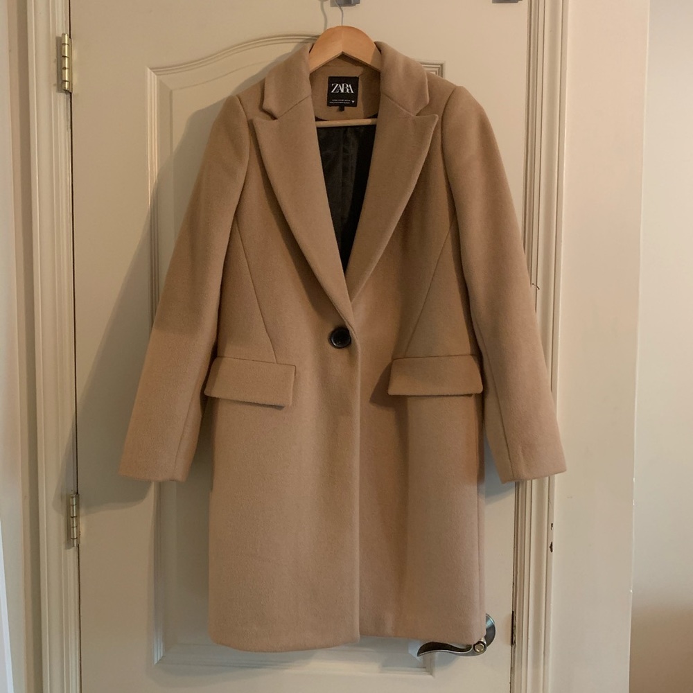 Zara menswear style coat